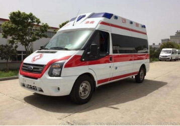 孙吴县救护车租赁