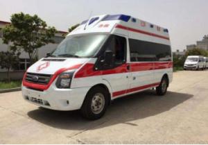 孙吴县救护车租赁