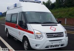孙吴县救护车租赁