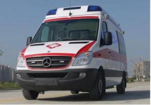 孙吴县救护车租赁
